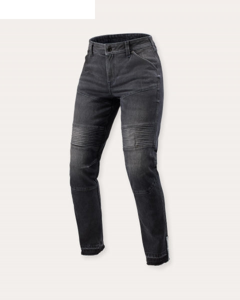 REVIT FARMERNADRÁG Moto 2 SLIM Ladies FEKETE