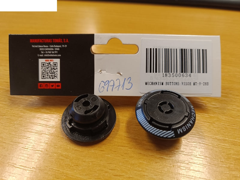 CASCA MT MECANISM PLEXICLASĂ BUTON STINGER 2 / THUNDER 4 SV / MT-V-28B