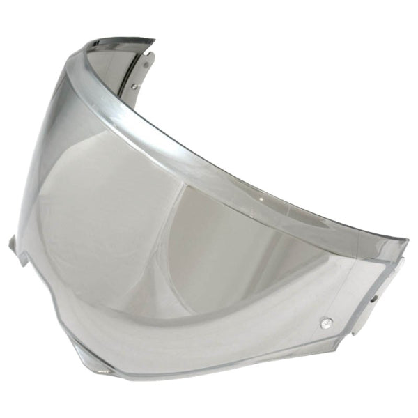 CASCA SCORPION PLEXI EXO-TECH / EXO-TECH CARBON (ARGINTIU OGLINDĂ ANTI-ZGĂRIETURI) KDF-18-1 / MAXVISION