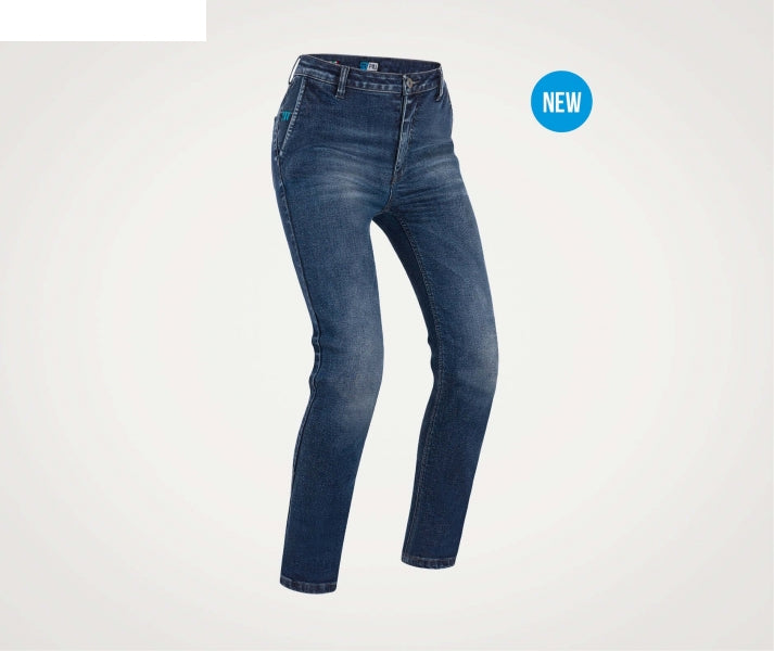 BLUGI DENIM PMJ DAMĂ VICTORIA ALBASTRU MEDIU