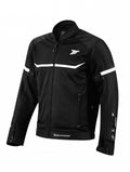 Palton SEVENTY DEGREES SD-JR30.1 MOJAVE pentru bărbați, de vară, negru / alb