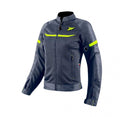Palton SEVENTY DEGREES SD-JR30.2 MOJAVE pentru femei, de vară, gri / galben neon