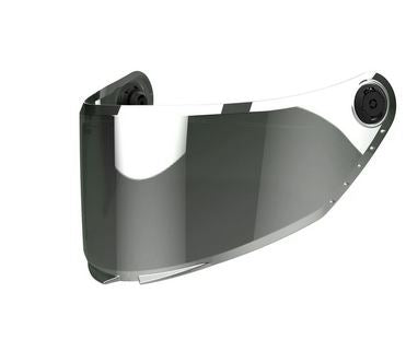 CASCA MT PLEXI STINGER 2 / THUNDER 4 SV / BRAKER SV (ARGINTIU / OGLINDĂ ANTI-ZGĂRIETURI) MT-V-28B
