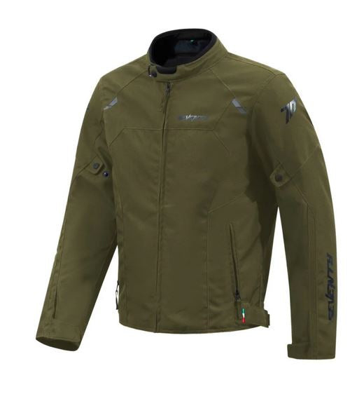 JACHETĂ SEVENTY DEGREES SD-JR65 PISTON BĂRBAȚI PATRU ANOTIMPURI VERDE MILITAR