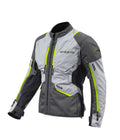 SEVENTY DEGREES KABÁT SD-JT67 TANAMI FÉRFI TOURING NÉGYÉVSZAKOS NEONSÁRGA / SZÜRKE