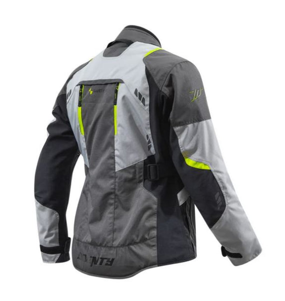 SEVENTY DEGREES KABÁT SD-JT67 TANAMI FÉRFI TOURING NÉGYÉVSZAKOS NEONSÁRGA / SZÜRKE