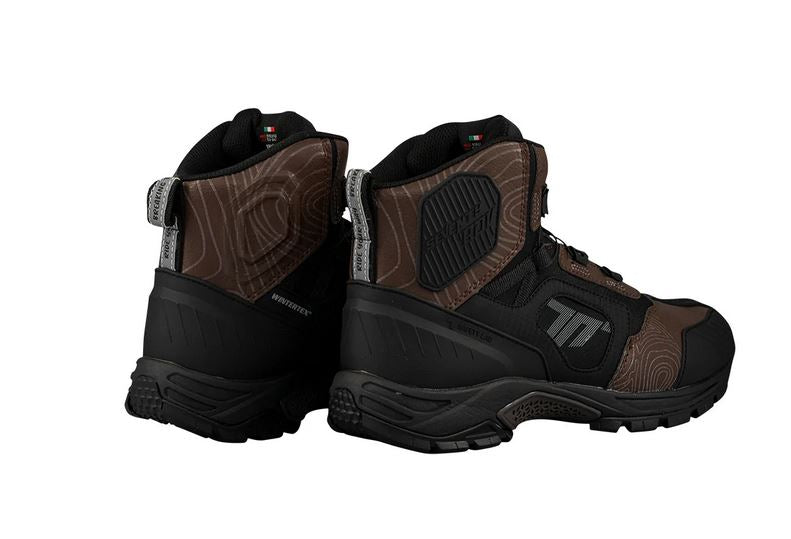 SEVENTY DEGREES CSIZMA SD-BA7 STELVIO ADVENTURE FEKETE / BARNA