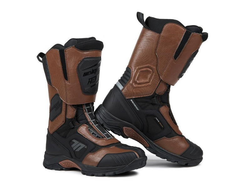 SEVENTY DEGREES CSIZMA SD-BA6 STELVIO ADVENTURE FEKETE / BARNA