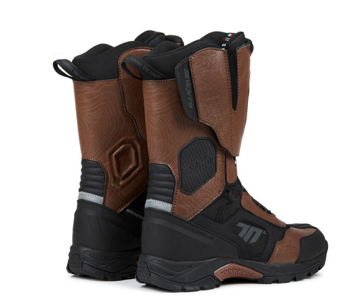 SEVENTY DEGREES CSIZMA SD-BA6 STELVIO ADVENTURE FEKETE / BARNA