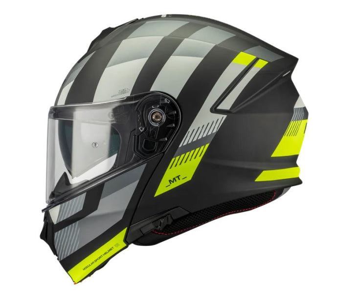 MT BUKÓSISAK GENESIS SV STROKE B13 MATT FEKETE / NEONSÁRGA
