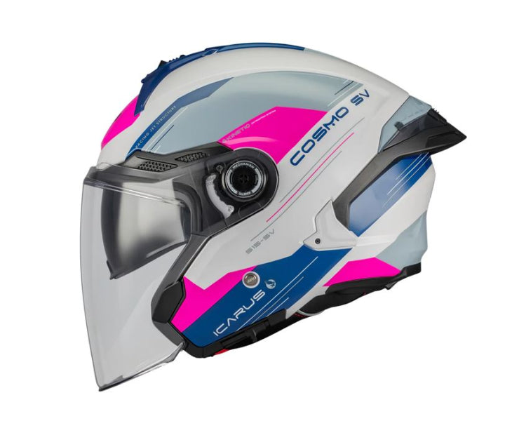 CASCA INTEGRAL MT COSMO SV ICARUS A8 ALB / ROZ / ALBASTRU