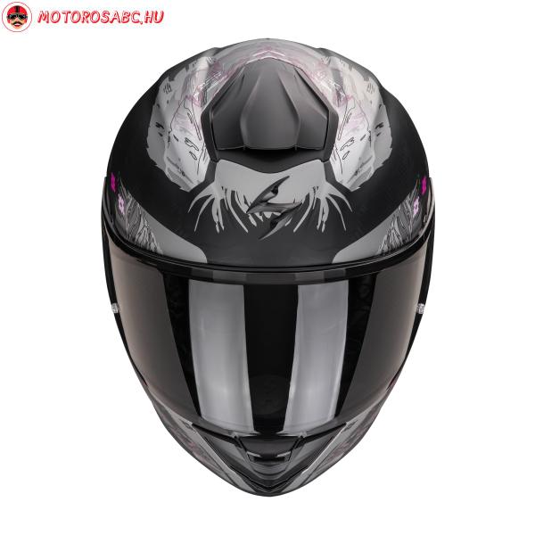 SCORPION BUKÓSISAK EXO-530 AIR HADJI Matt Black-Pink