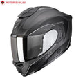 SCORPION BUKÓSISAK EXO-1500 CARBON AIR MUNDI Matt Black-Silver