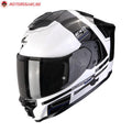 CASCA SCORPION EXO-1500 AIR DUAL Alb-Negru-Albastru