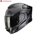 SCORPION BUKÓSISAK EXO-530 AIR CLIP Silver-Black