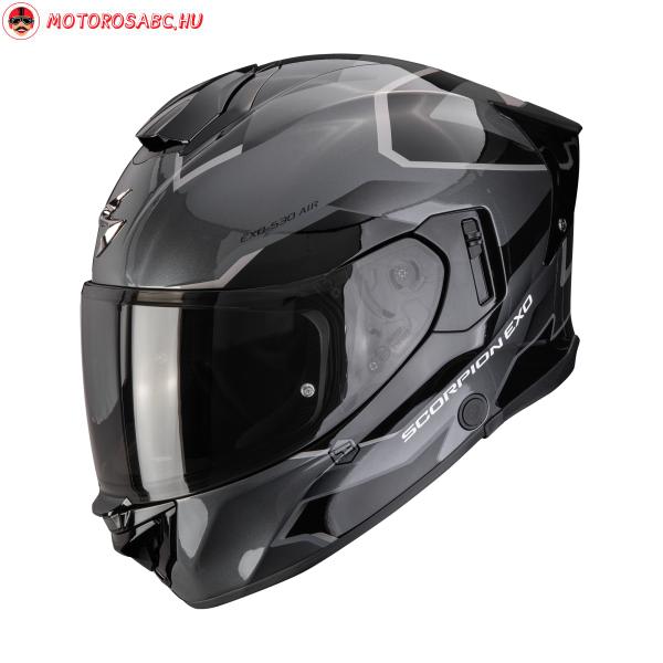 SCORPION BUKÓSISAK EXO-530 AIR CLIP Silver-Black