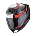 SCORPION BUKÓSISAK EXO-391 LEO Black-Red
