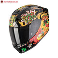 SCORPION BUKÓSISAK EXO-JNR AIR YUCATAN Black-Yellow-Red
