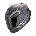 SCORPION BUKÓSISAK EXO-491 KRIPTA Matt Black-Silver