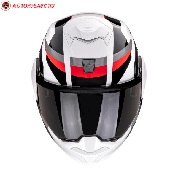 CASCA SCORPION EXO-TECH EVO PRO ACUTI Gri-Negru-Roșu