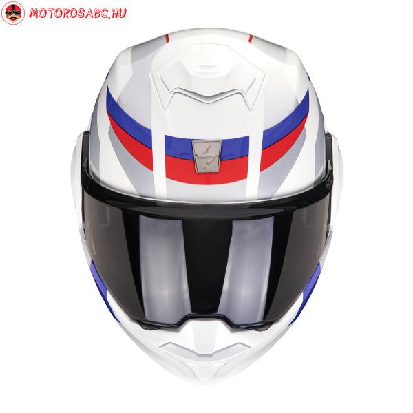 SCORPION BUKÓSISAK EXO-TECH EVO PRO ACUTI White-Blue-Red