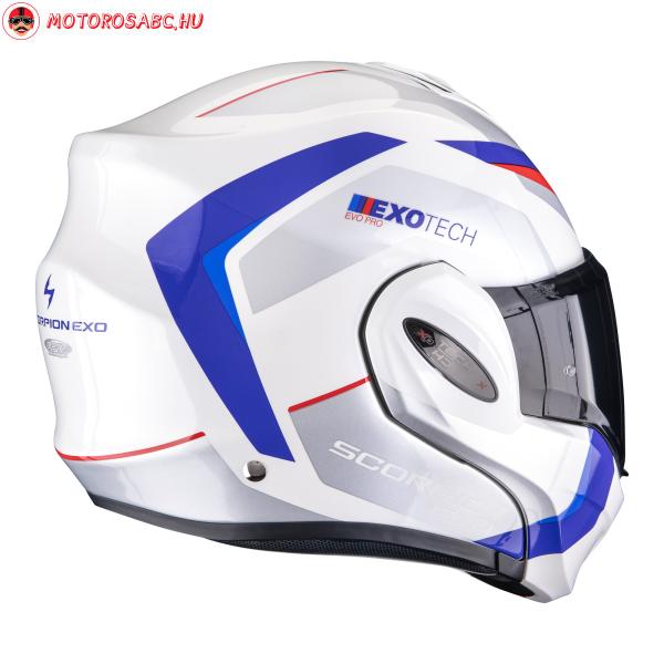 SCORPION BUKÓSISAK EXO-TECH EVO PRO ACUTI White-Blue-Red