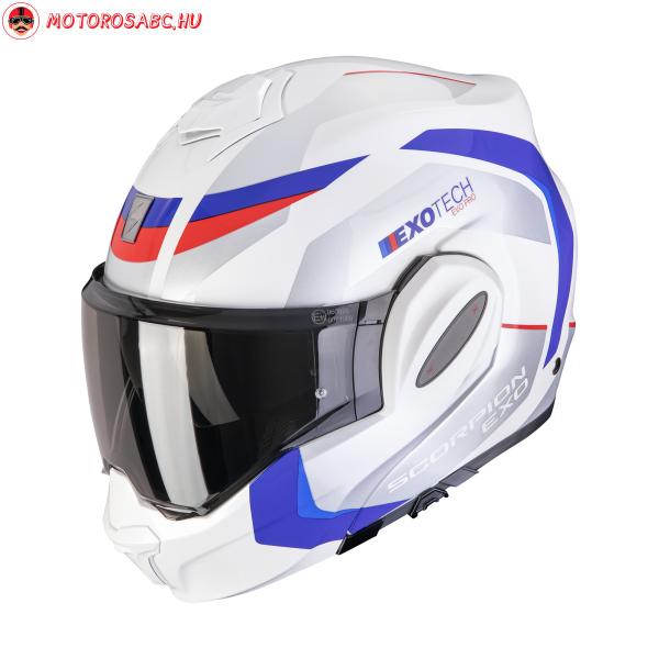 SCORPION BUKÓSISAK EXO-TECH EVO PRO ACUTI White-Blue-Red
