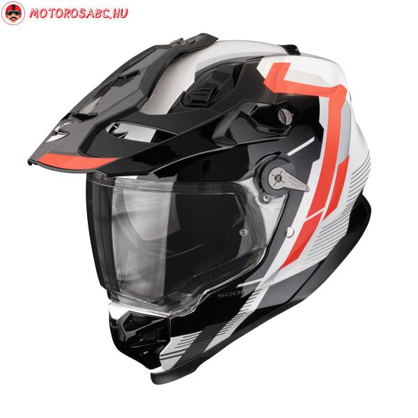 SCORPION BUKÓSISAK ADF-9000 AIR PATROL Black-Red