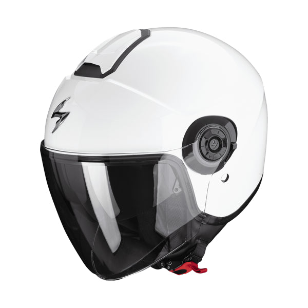 SCORPION BUKÓSISAK EXO-CITY II SOLID White