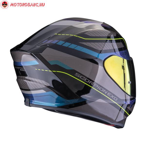 SCORPION BUKÓSISAK EXO-391 LEO Black-Blue