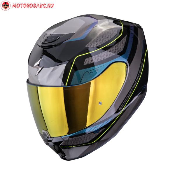 SCORPION BUKÓSISAK EXO-391 LEO Black-Blue