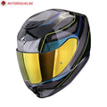 SCORPION BUKÓSISAK EXO-391 LEO Black-Blue