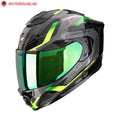 CASCA SCORPION EXO-1500 AIR SLEEK Negru-Verde