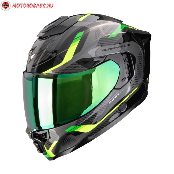 SCORPION BUKÓSISAK EXO-1500 AIR SLEEK Black-Green