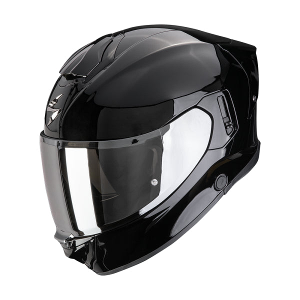 CASCA SCORPION EXO-530 AIR Solid Negru