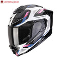 SCORPION BUKÓSISAK EXO-1500 AIR SLEEK White-Black-Pink