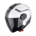 SCORPION BUKÓSISAK EXO-CITY II COSMOS Pearl white-Silver