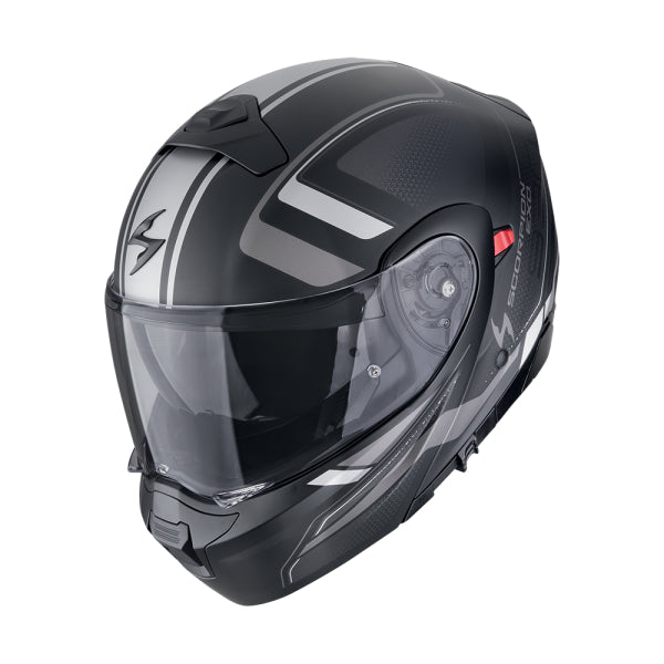 SCORPION BUKÓSISAK EXO-930 EVO ARDENS Matt Black-Silver