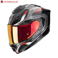 SCORPION BUKÓSISAK EXO-1500 AIR SLEEK Black-Red