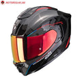 SCORPION BUKÓSISAK EXO-1500 CARBON AIR MUNDI Black-Red