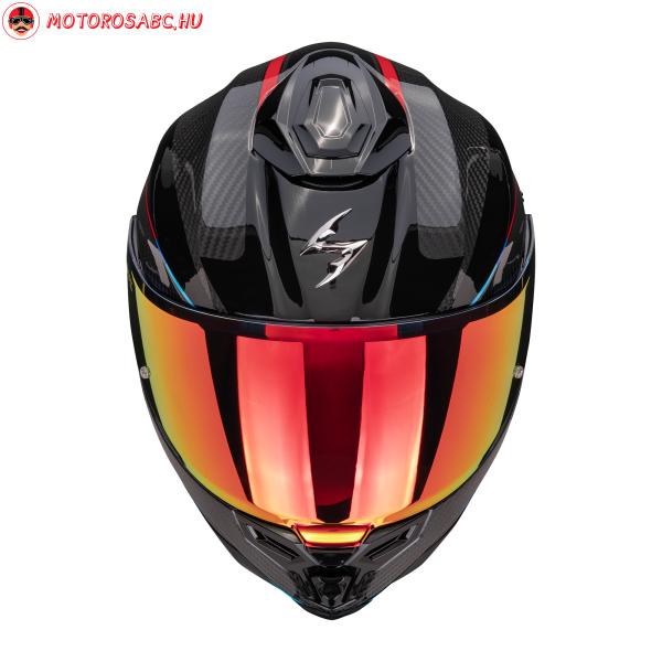 SCORPION BUKÓSISAK EXO-1500 CARBON AIR MUNDI Black-Red