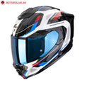 SCORPION BUKÓSISAK EXO-1500 AIR SLEEK White-Red-Blue
