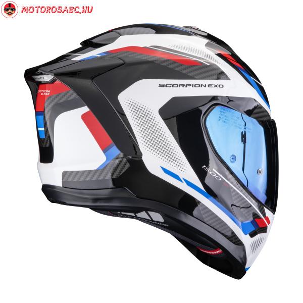 SCORPION BUKÓSISAK EXO-1500 AIR SLEEK White-Red-Blue