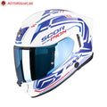 SCORPION BUKÓSISAK EXO-530 AIR SLOPE White-Blue-Red