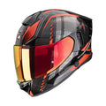SCORPION BUKÓSISAK EXO-530 AIR THERAS Metallic Black-Red