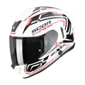 SCORPION BUKÓSISAK EXO-530 AIR SLOPE White-Black-Red