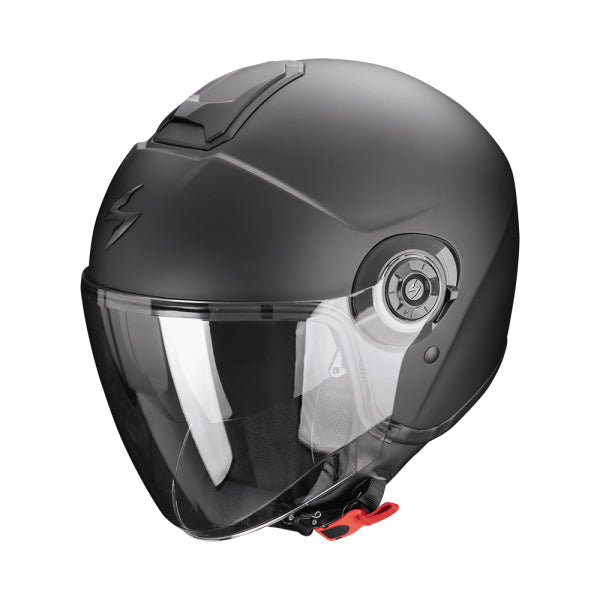 CASCA SCORPION EXO-CITY II Negru mat