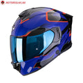 SCORPION BUKÓSISAK EXO-530 AIR CLIP Blue-Black-Red