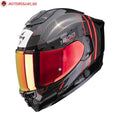 SCORPION BUKÓSISAK EXO-1500 CARBON AIR ZITY Black-Red