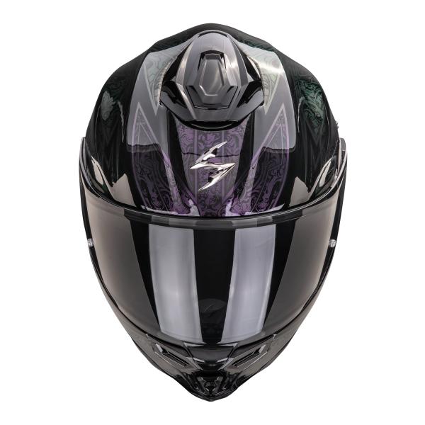 SCORPION BUKÓSISAK EXO-1500 AIR FANTASY Black-Chameleon